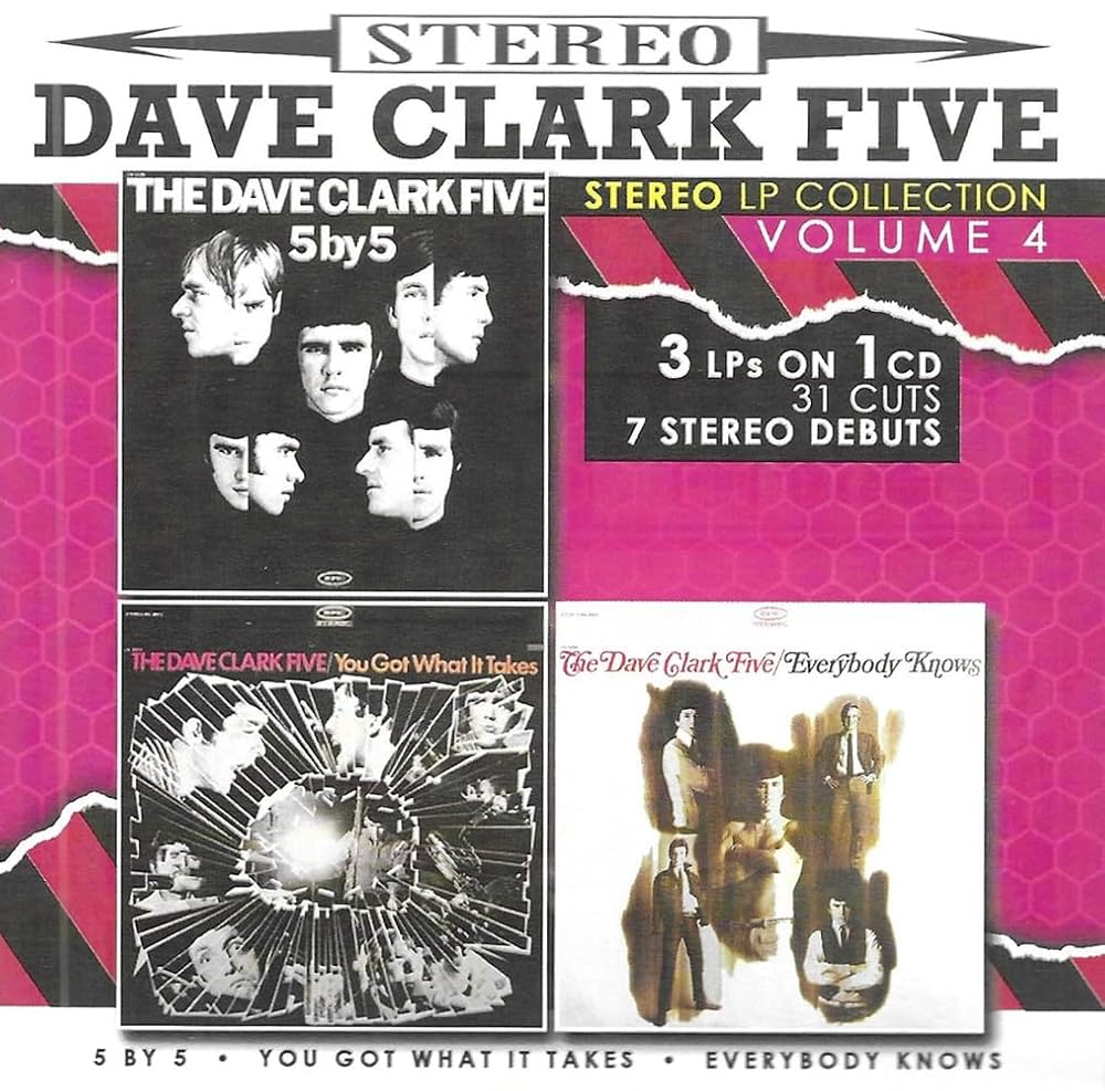 Dave Clark Five - 5x5 / You Got What It Takes, Everybody
